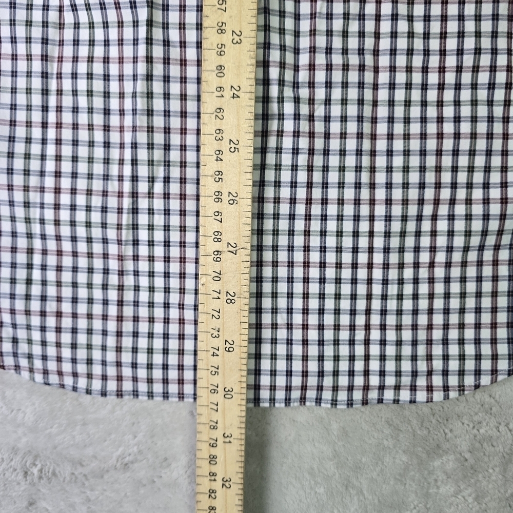 Lot Of 2 Polo Ralph Lauren Calssic Fit Performance Sz Lg Plaid Striped - Picture 12 of 14